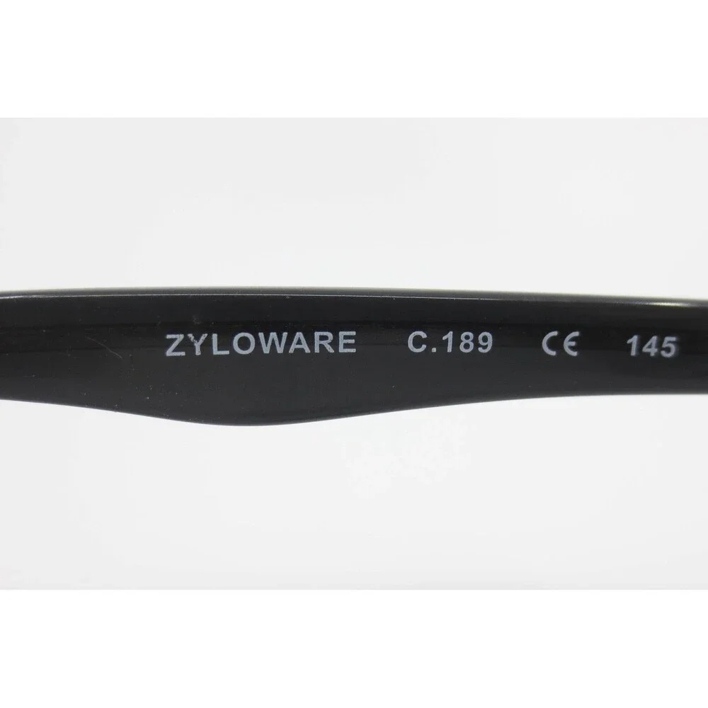 Randy Jackson Signature 3018 Eyeglasses Zyloware Black Clear Gradient 54-17-145
